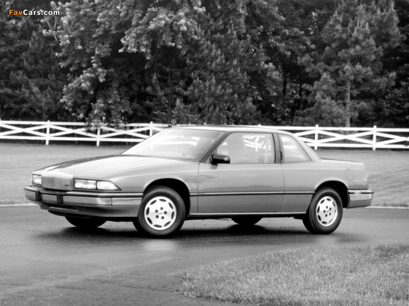 Buick Regal Coupe 1988–93 photos (800 x 600)