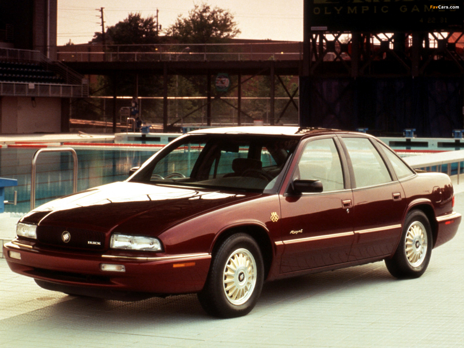 Buick Regal Olympic Edition 1996 images (1600 x 1200)