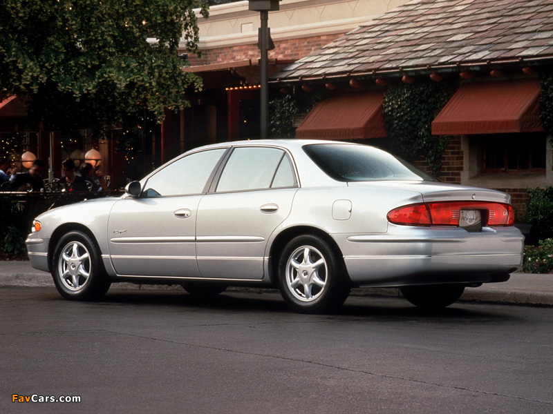 Buick Regal 1997–2004 photos (800 x 600)