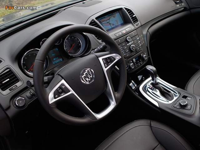 Buick Regal 2010–13 pictures (640 x 480)