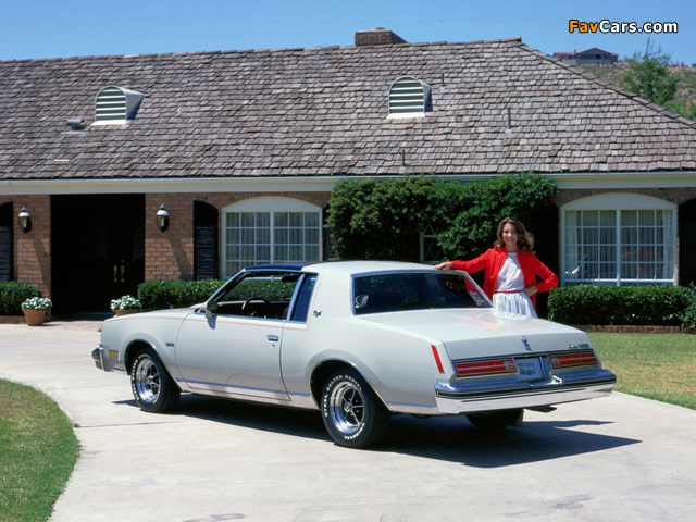 Images of Buick Regal Sport Coupe 1980 (640 x 480)