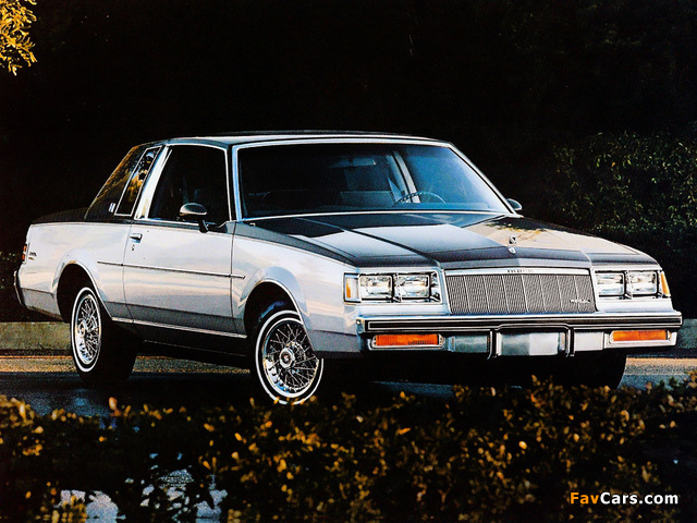Images of Buick Regal Coupe 1986 (640 x 480)