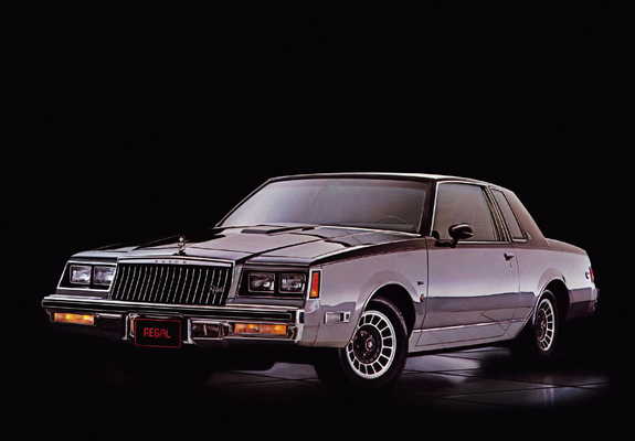 Pictures of Buick Regal T-Type Coupe 1983