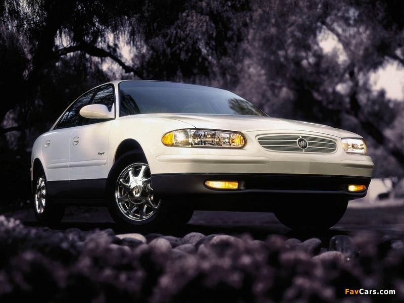 Pictures of Buick Regal 1997–2004 (800 x 600)