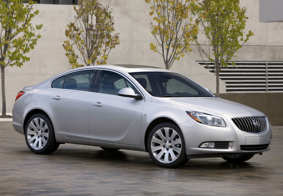 Pictures of Buick Regal 2010–13