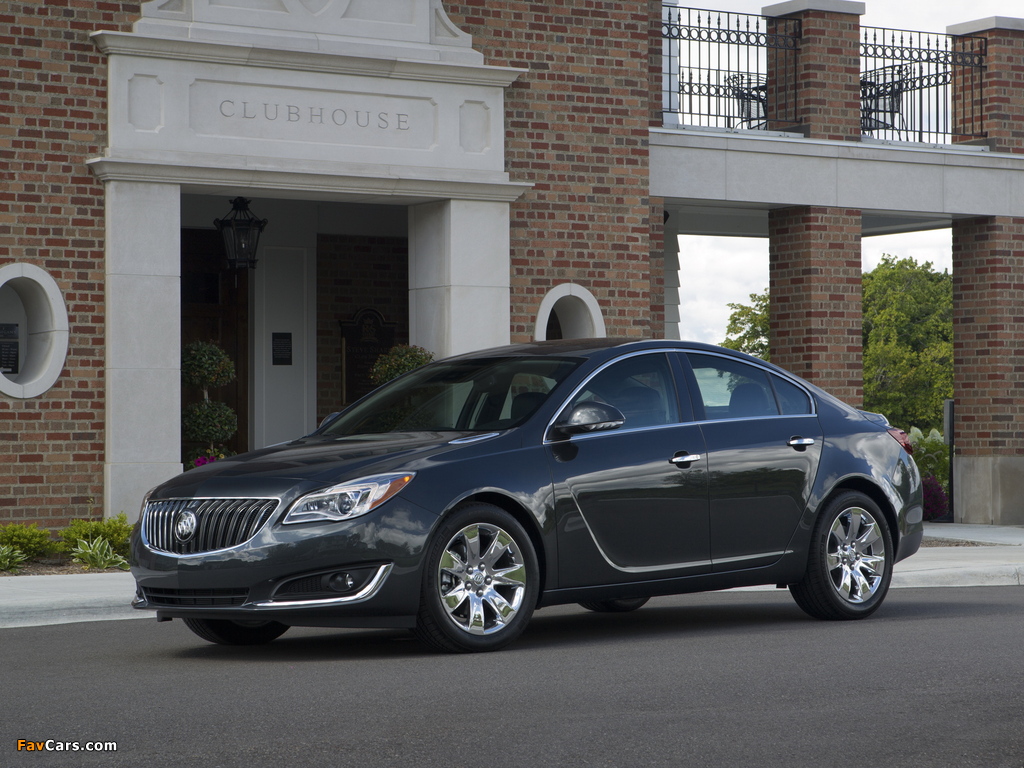 Pictures of Buick Regal 2013 (1024x768)