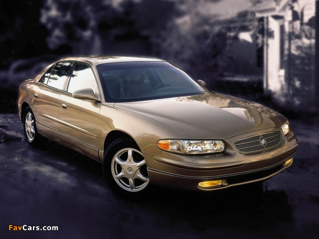 Buick Regal 1997–2004 wallpapers (640 x 480)