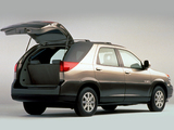 Buick Rendezvous 2001–03 images