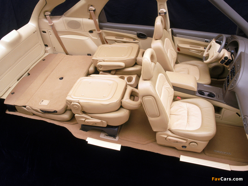 Pictures of Buick Rendezvous 2001–03 (800 x 600)