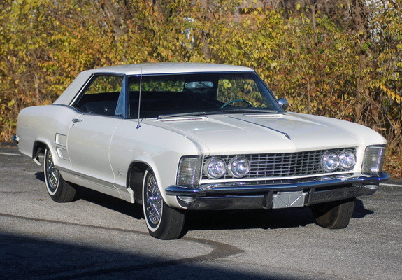 Buick Riviera 1963–65 wallpapers