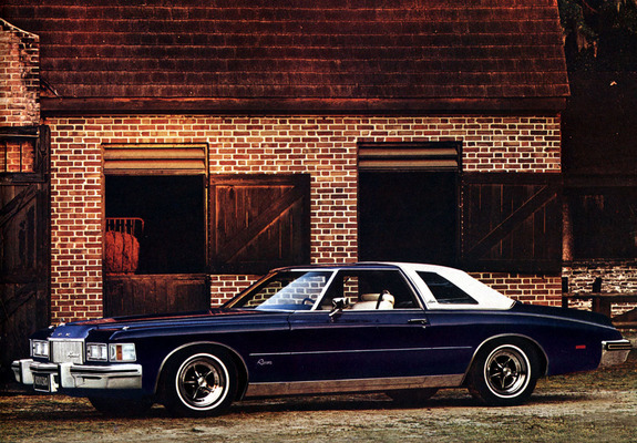 Buick Riviera 1975–76 pictures