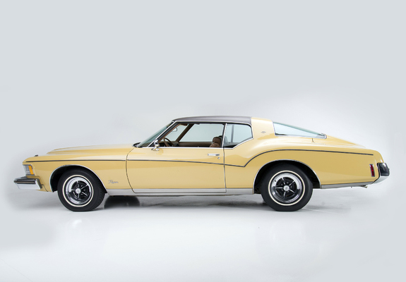 Photos of Buick Riviera (4EY87) 1973