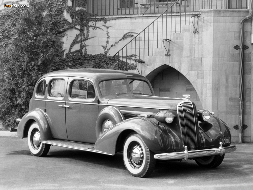 Buick Roadmaster (80) 1936 wallpapers (1024 x 768)