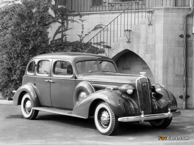 Buick Roadmaster (80) 1936 wallpapers (640 x 480)