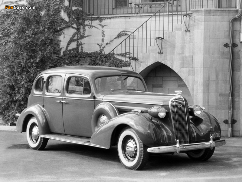 Buick Roadmaster (80) 1936 wallpapers (800 x 600)