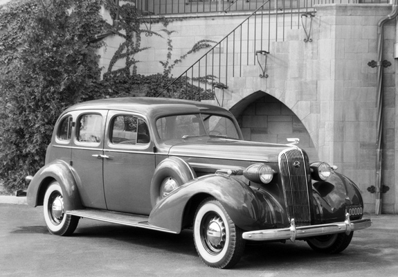 Buick Roadmaster (80) 1936 wallpapers