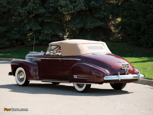 Buick Roadmaster Convertible 1941 images (640 x 480)