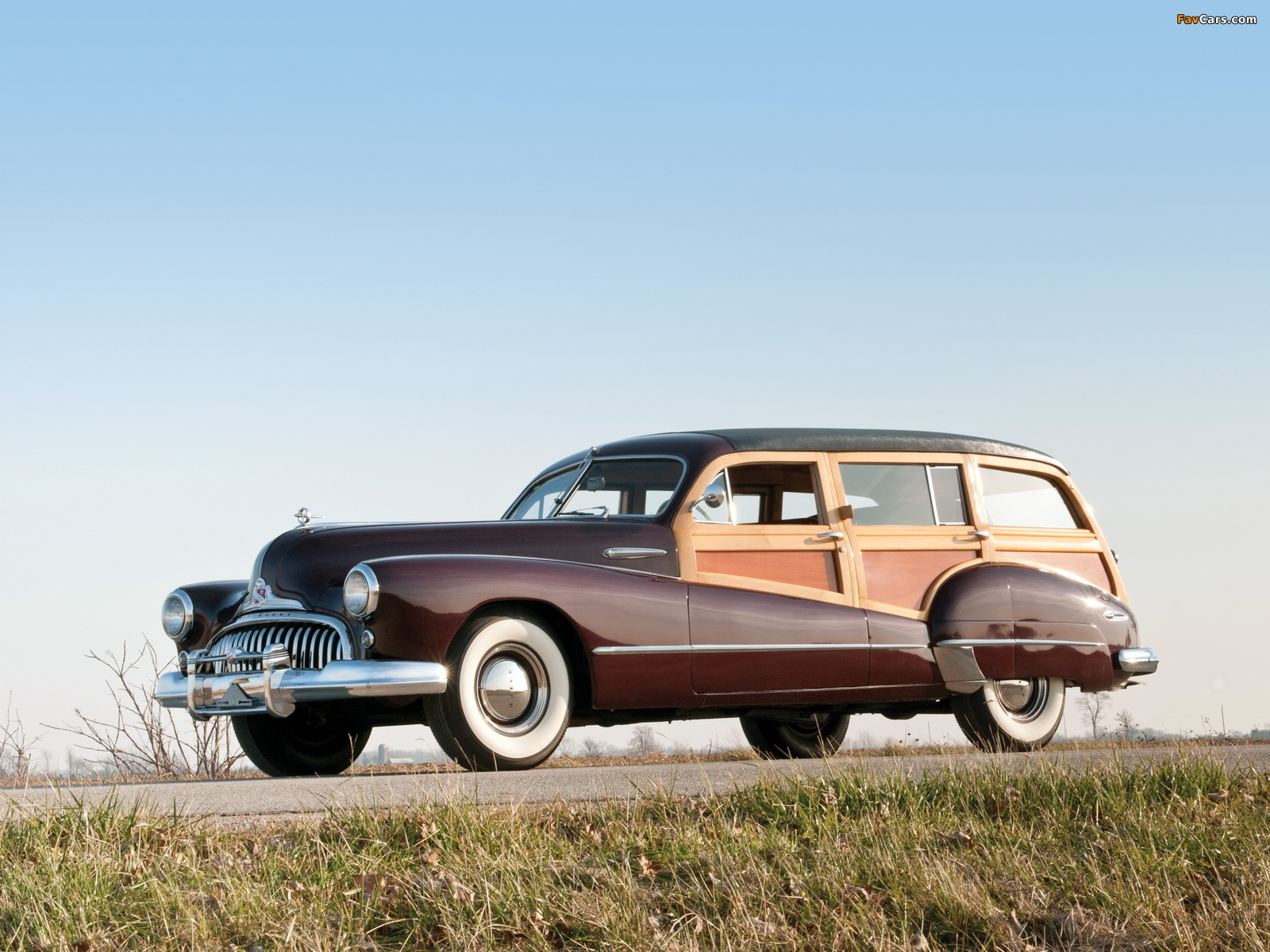 Buick Roadmaster Estate Wagon (79) 1947 wallpapers (1600 x 1200)