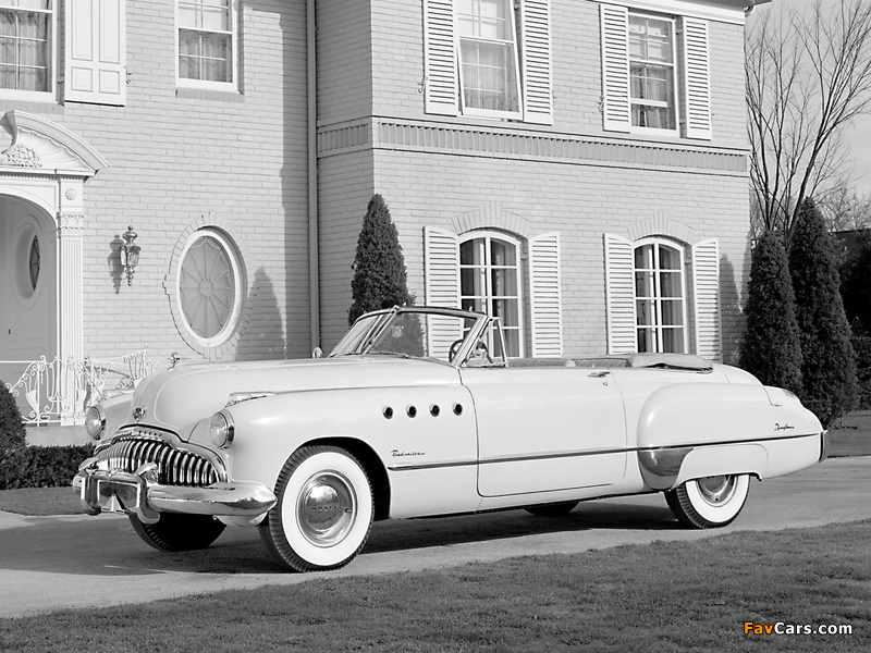 Buick Roadmaster Convertible (76C) 1949 images (800 x 600)