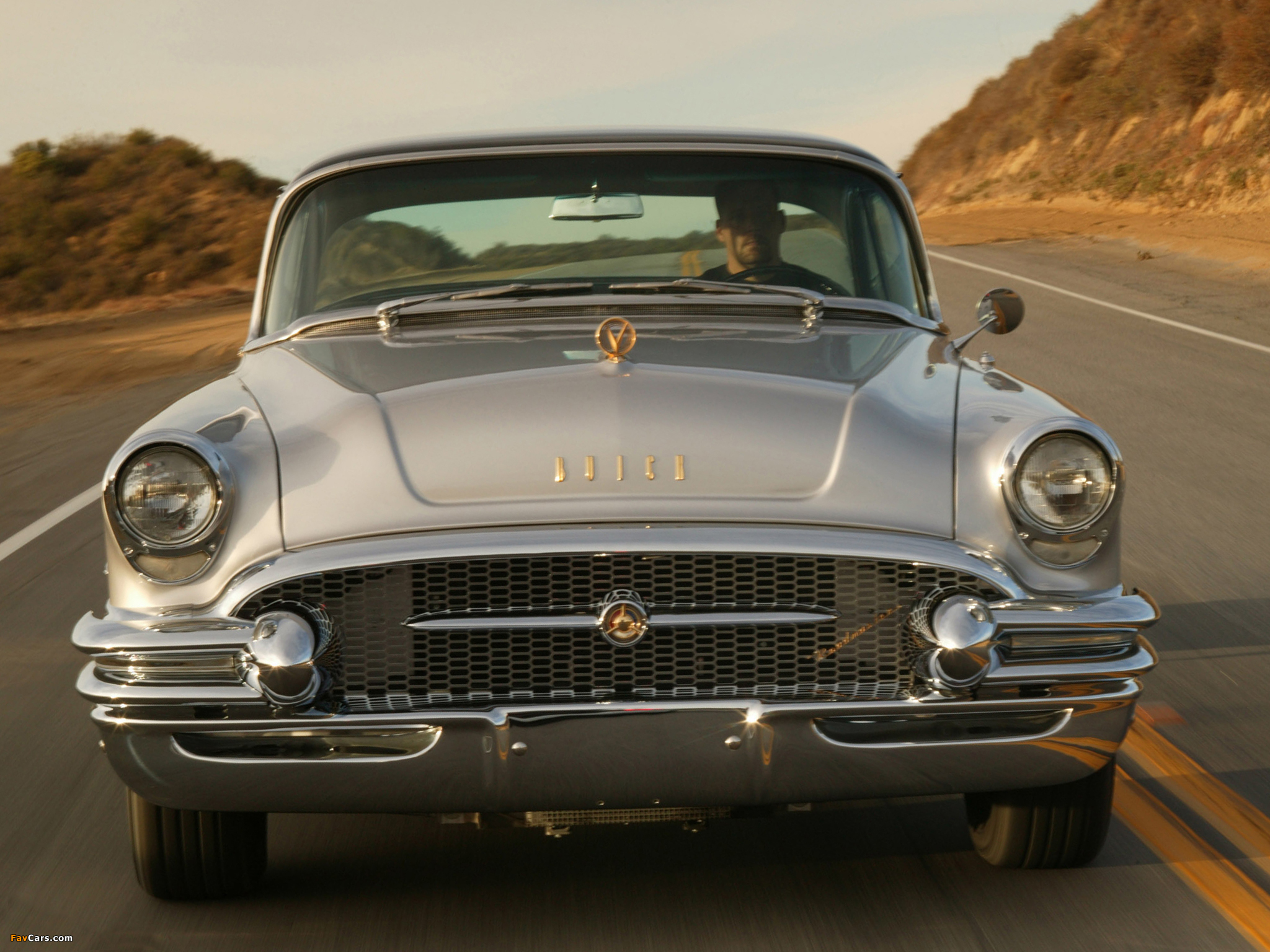 Buick Roadmaster Riviera 1955 images (2048 x 1536)