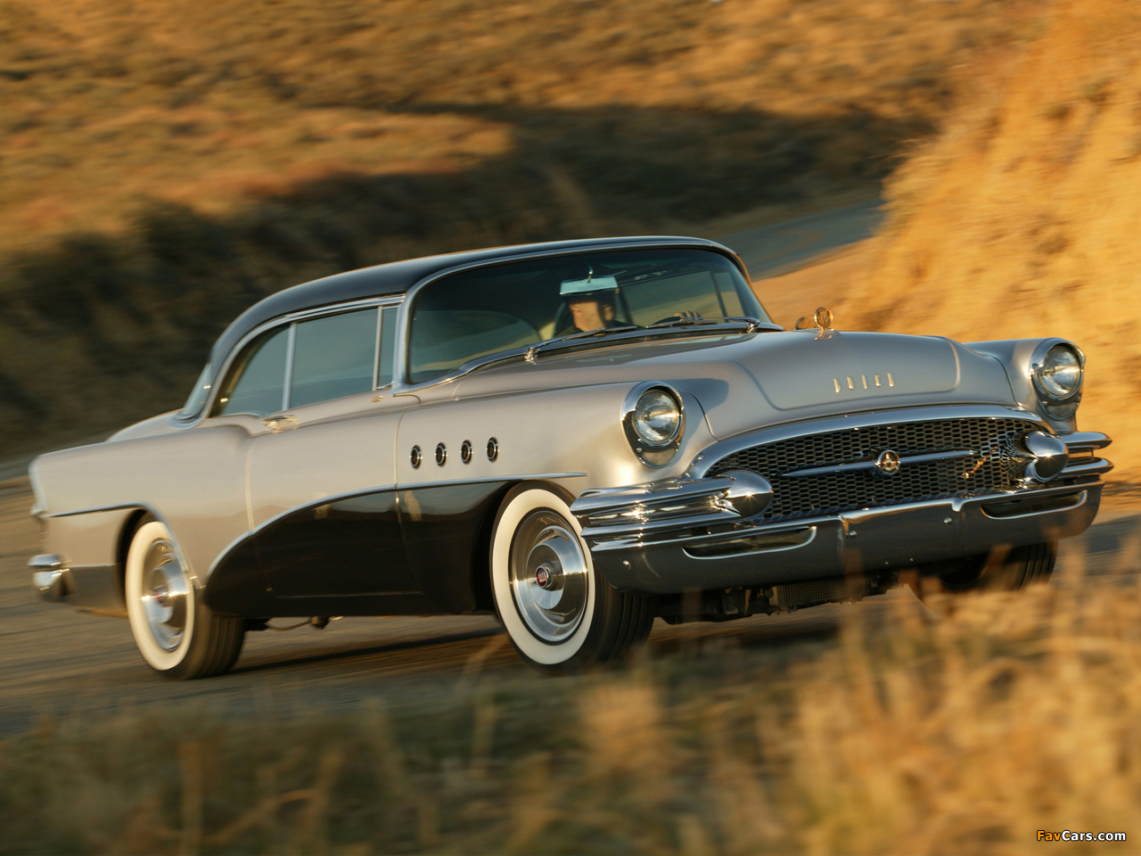 Buick Roadmaster Riviera 1955 pictures (1280 x 960)