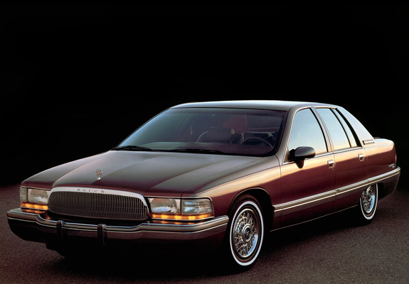 Buick Roadmaster 1991–96 images