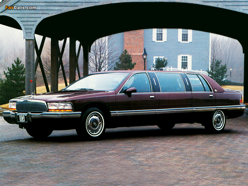 Buick Roadmaster Limousine by Limousine Werks 1991–94 photos (800 x 600)