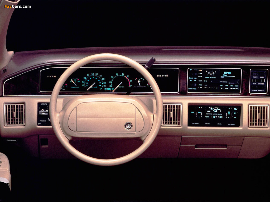 Buick Roadmaster 1991–96 photos (1024 x 768)