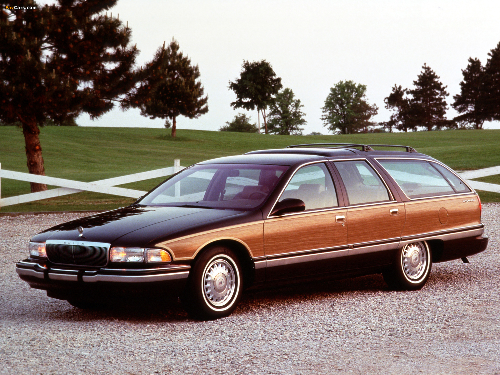 Images of Buick Roadmaster Estate Wagon 1991–96 (1600 x 1200)