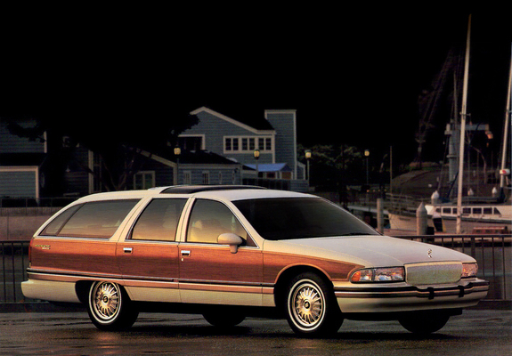 Images of Buick Roadmaster Estate Wagon 1991–96