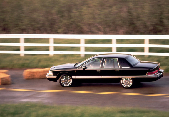 Photos of Buick Roadmaster 1991–96