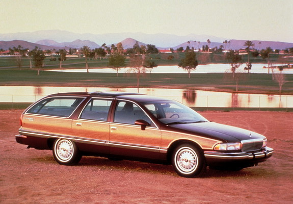 Photos of Buick Roadmaster Estate Wagon 1991–96