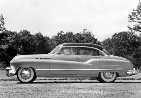 Pictures of Buick Roadmaster Riviera Sedan (72-4719) 1950