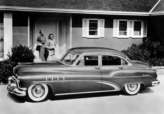 Pictures of Buick Roadmaster Riviera 1952
