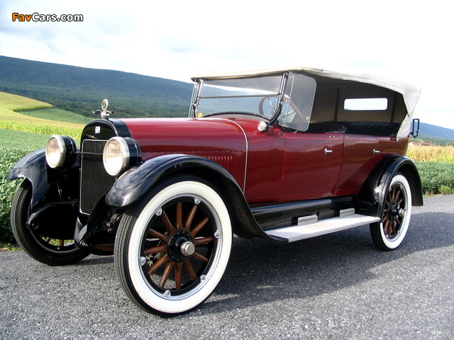 Buick Model 23-45 Touring 1923 photos (640 x 480)