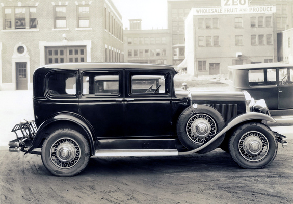 Images of Buick Series 40 4-door Sedan (30-47) 1930