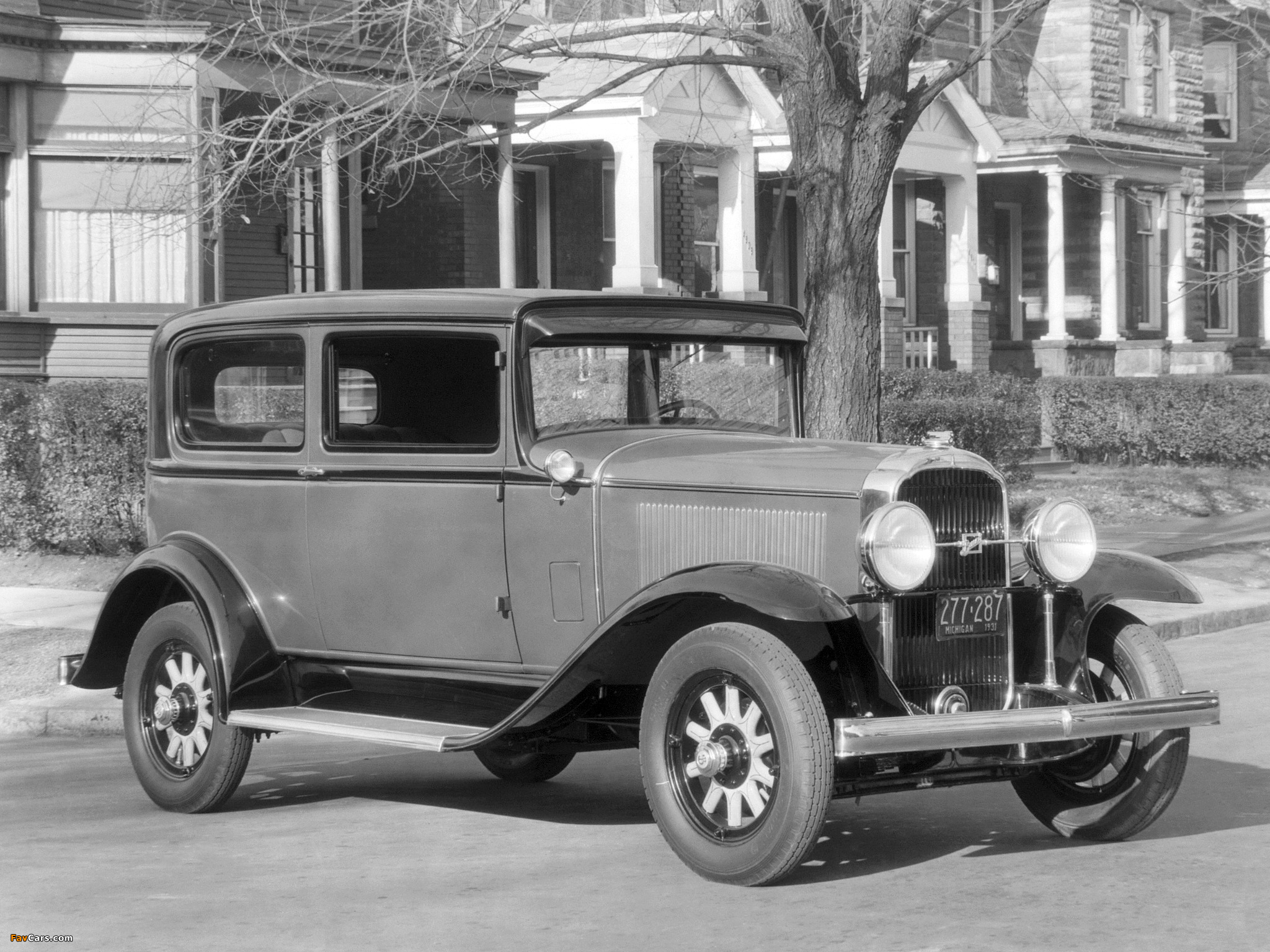 Images of Buick Series 50 2-door Sedan (8-50) 1931 (2048 x 1536)
