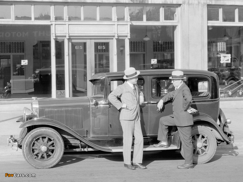 Photos of Buick Series 50 4-door Sedan (8-57) 1931 (800 x 600)
