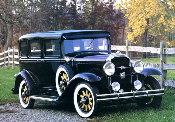 Buick Series 50 4-door Sedan (8-57) 1931 wallpapers