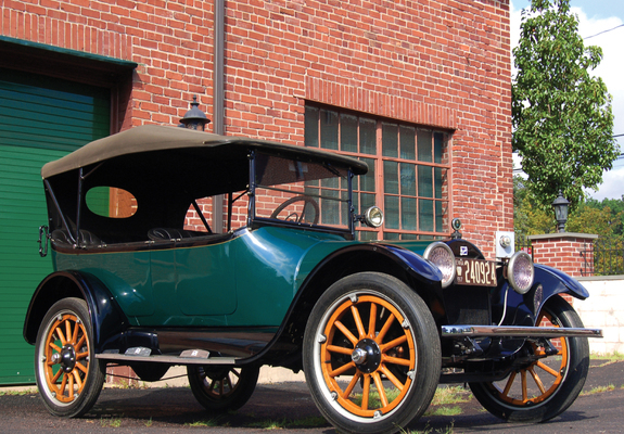 Buick Model D-45 Touring 1917 photos