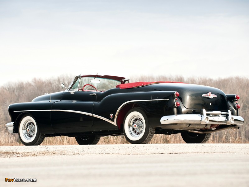 Buick Skylark 1953 photos (800 x 600)