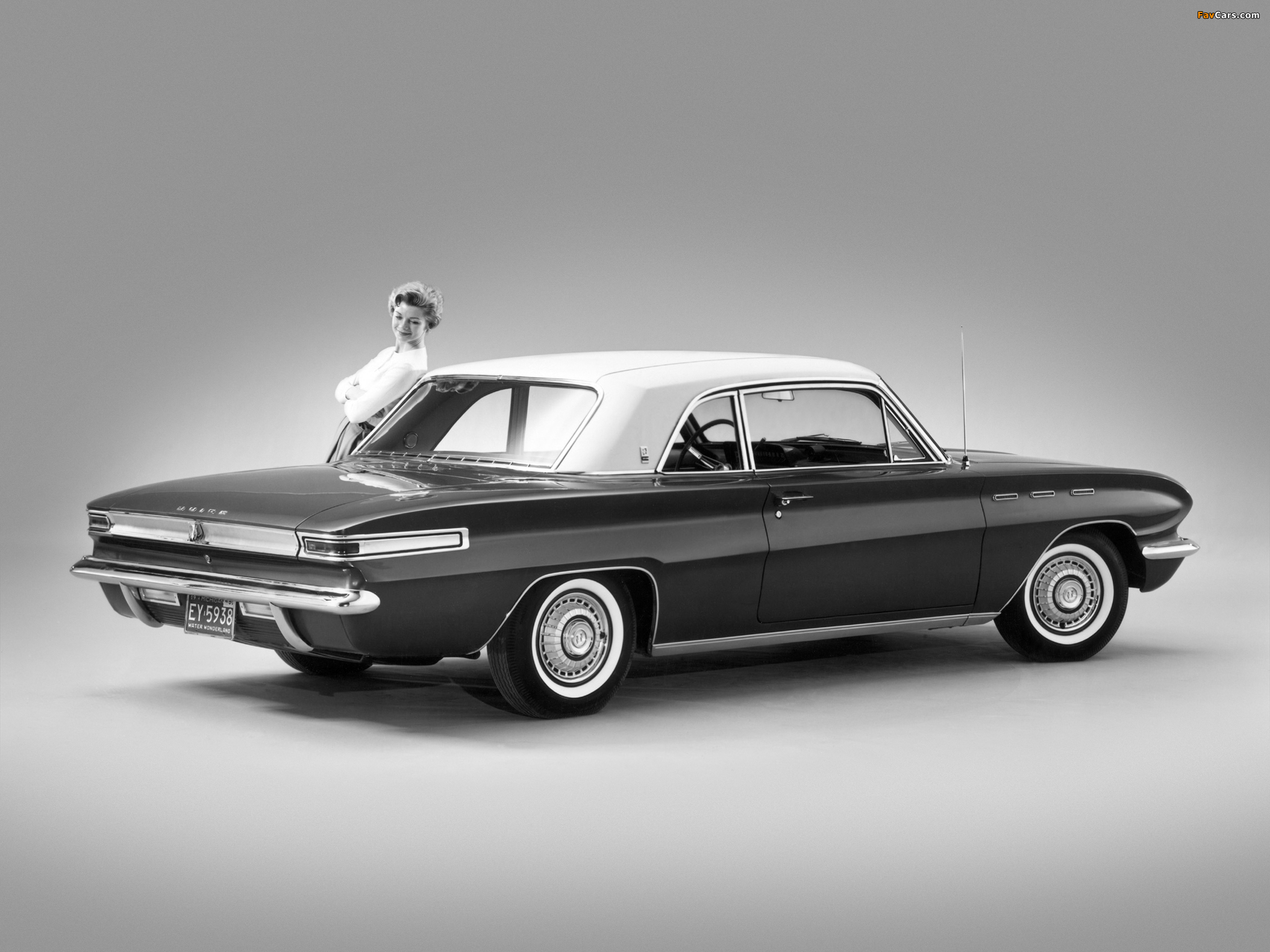Buick Skylark Hardtop Coupe (4347) 1962 photos (2048 x 1536)
