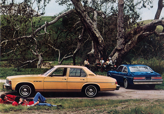 Buick Skylark Sedan & Coupe 1976 wallpapers