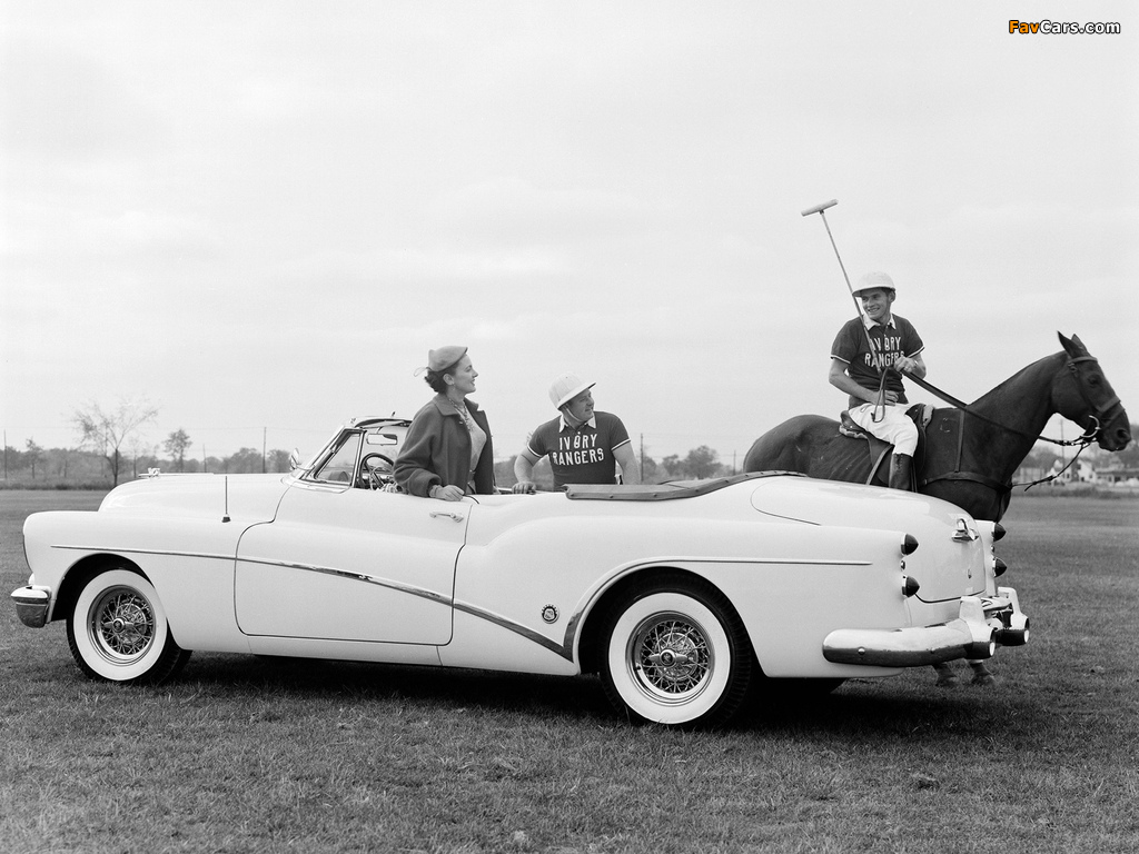 Photos of Buick Skylark 1953 (1024 x 768)