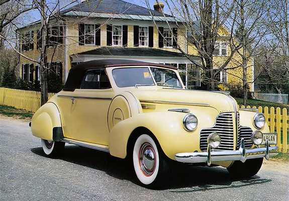 Buick Special Convertible Coupe (46C) 1940 wallpapers