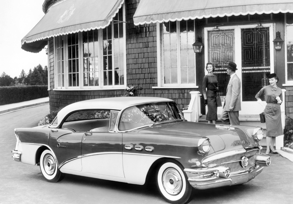 Buick Special 4-door Riviera Hardtop (43-4439) 1956 photos