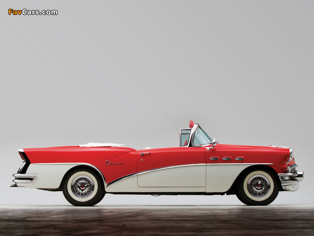 Buick Special Convertible (46C-4467) 1956 pictures (640 x 480)
