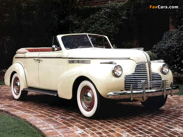 Images of Buick Special Convertible Phaeton (41C) 1940 (640 x 480)