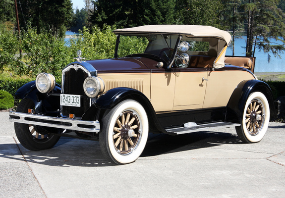 Buick Standard Six Sport Roadster (27-24) 1927 images