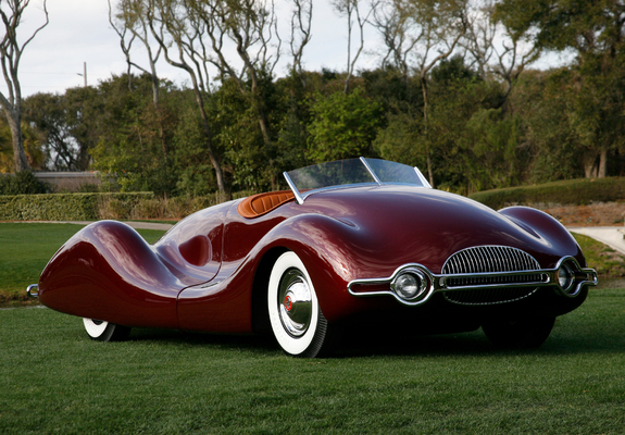 Images of Buick Streamliner 1949